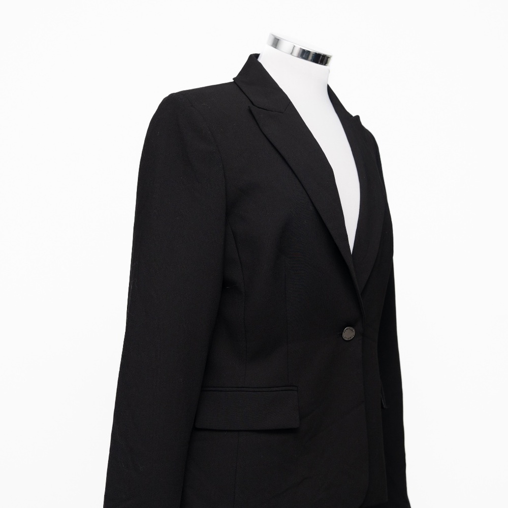 Calvin‎ Klein - Women’s One Button Blazer - Picture 6 of 10